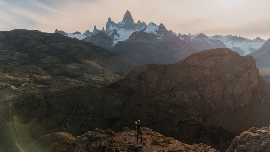 Mount Fitz Roy in Patagonia