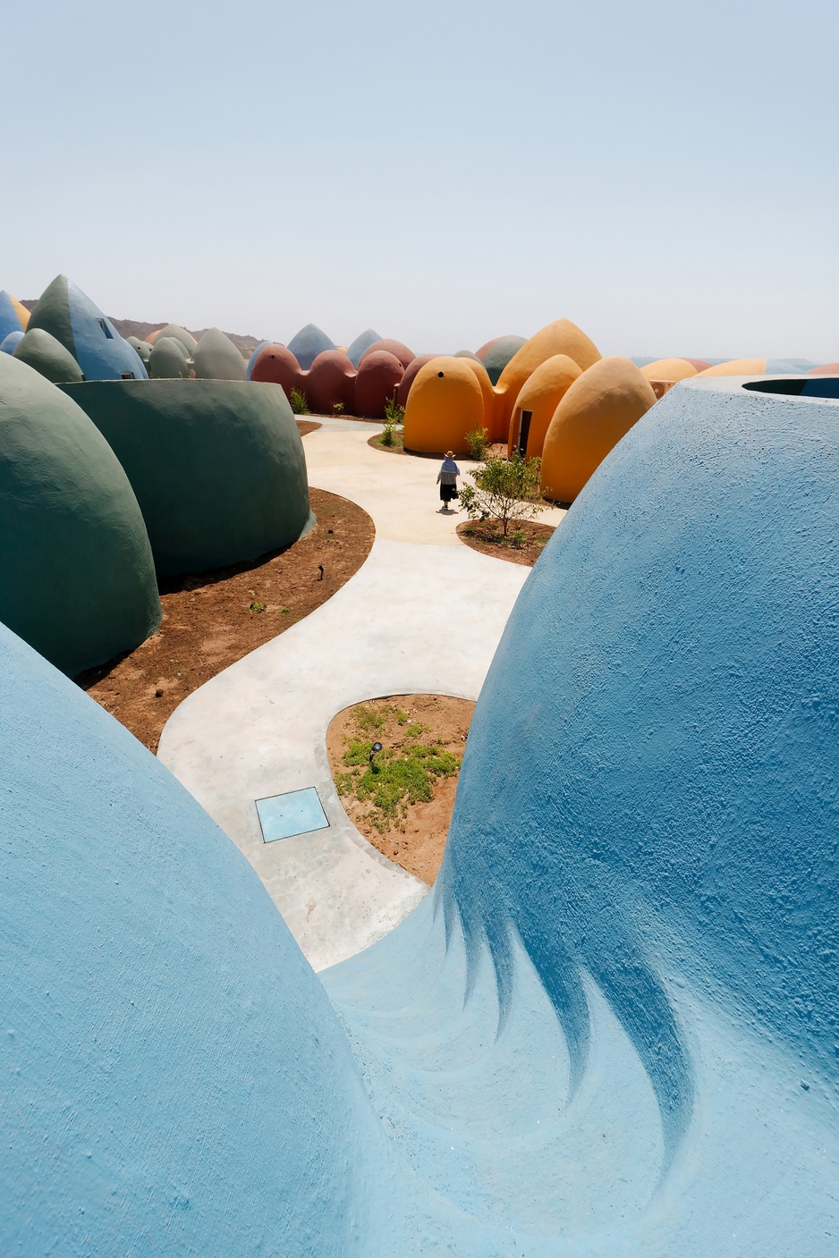Upper Realm: Spatial Colonies on the Elevated Level