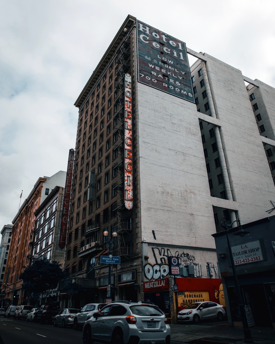 Hotel Cecil Today
