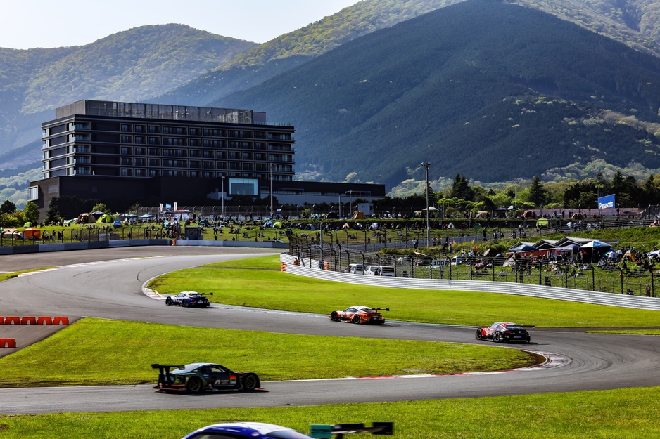 Fuji Speedway Hotel, in The Unbound Collection by Hyatt - View with the race track