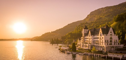 Park Hotel Vitznau - Nostalgic Palace At The Shores Of Lake Lucerne