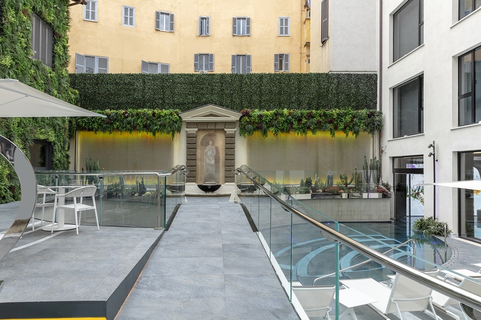 ROMEO Hotel Roma - Il Cortile
