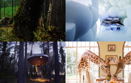 81 Most Unusual Hotels In The World