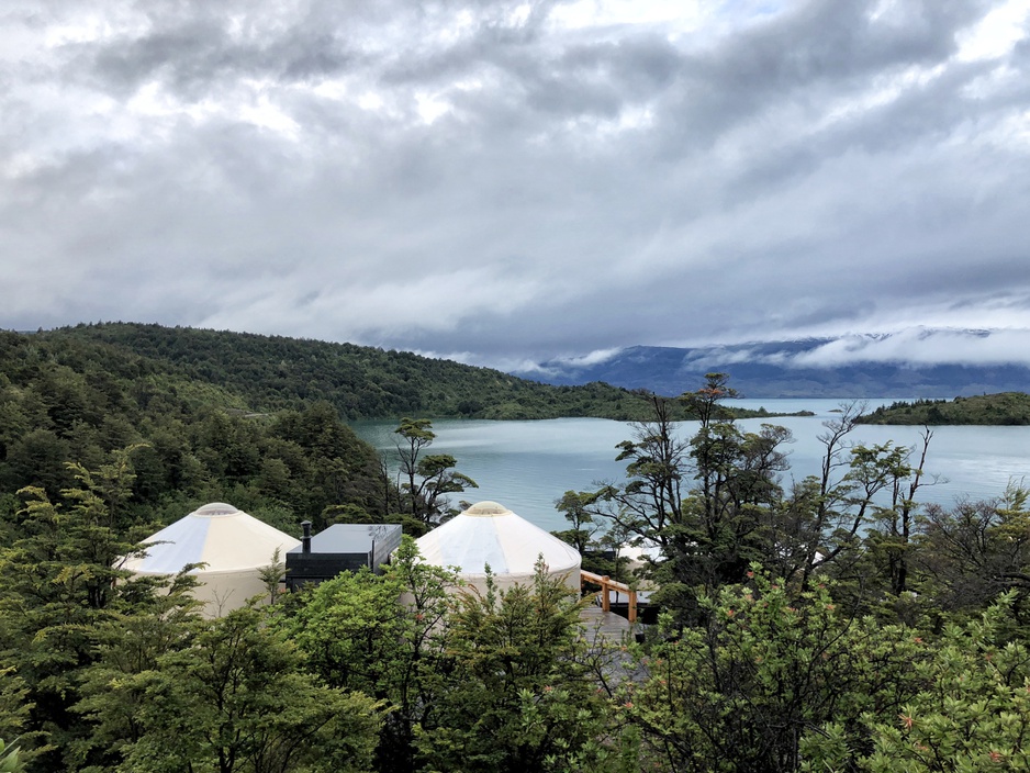 Patagonia Camp Yurts Lake View