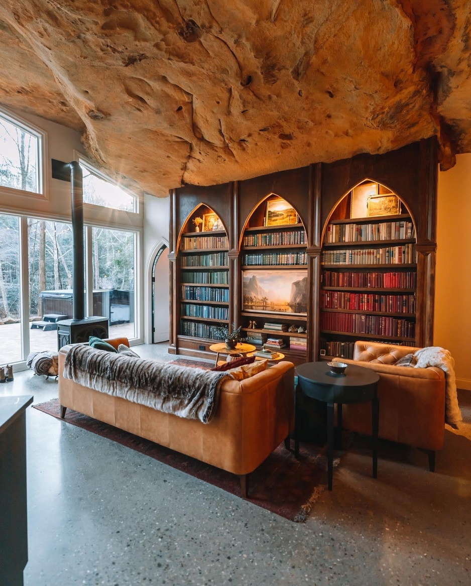 Dunlap Hollow Cave Living Room