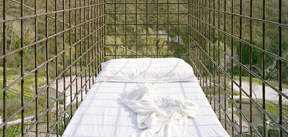 Million Donkey Hotel By Feld72 - Suspended Cage Room