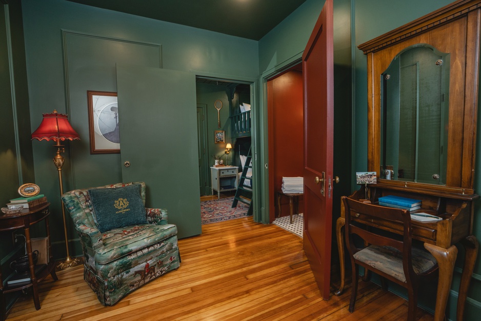 The Aldenberg Hotel Bunk Suite