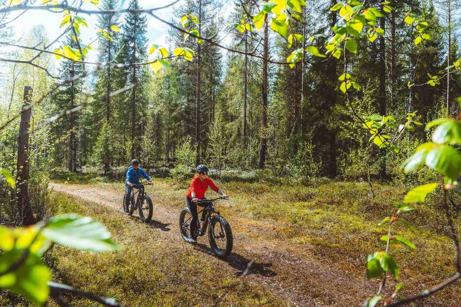 Apukka Resort E-FatBike Tour