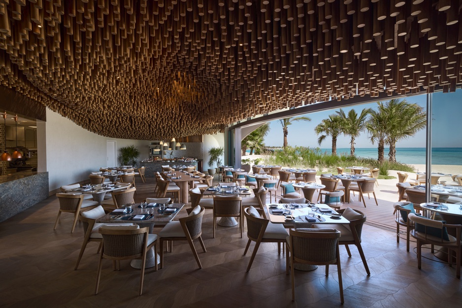 Shebara Resort - Lunara Restaurant