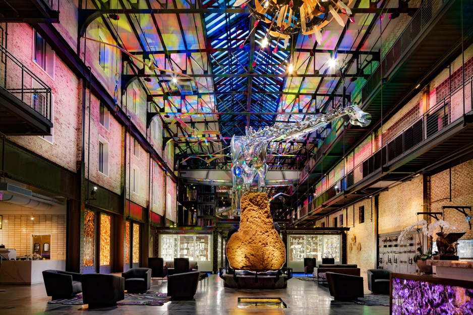 JW Marriott Savannah Plant Riverside District Hotel - Generator Hall