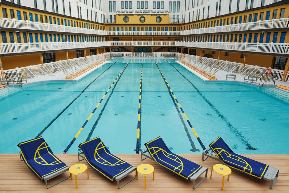 Molitor Hotel & Spa Paris - Swimming Pool
