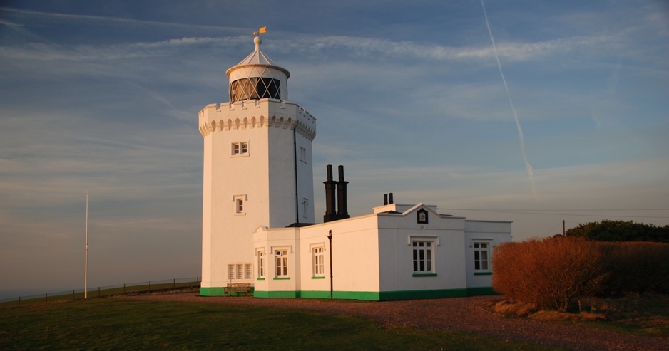 South Foreland Lighthouse - Victorian Landmark At The White Cliffs Of Dover