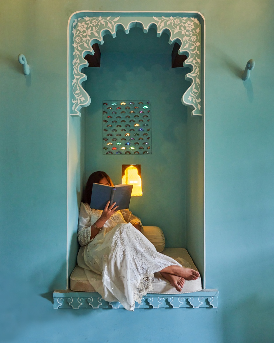 Badal Mahal Reading Nook