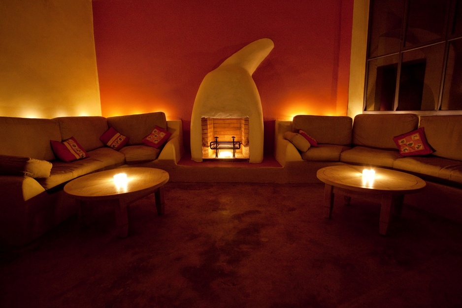 Feynan Library Lounge