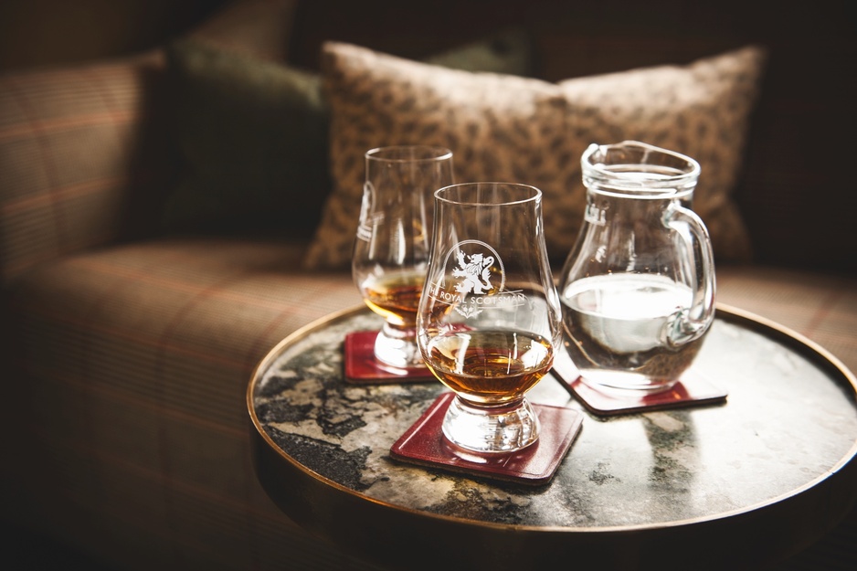 Belmond Royal Scotsman Whiskey