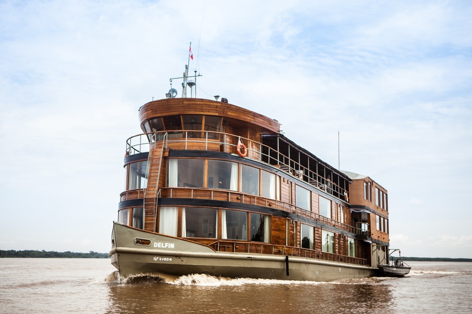Delfin Amazon Cruises Ship