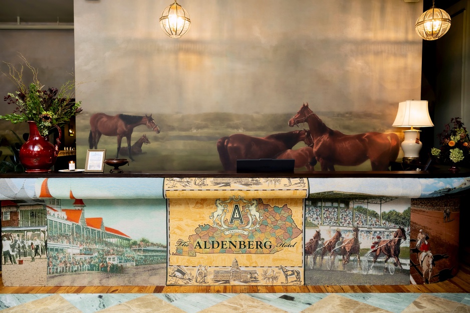 The Aldenberg Hotel Reception