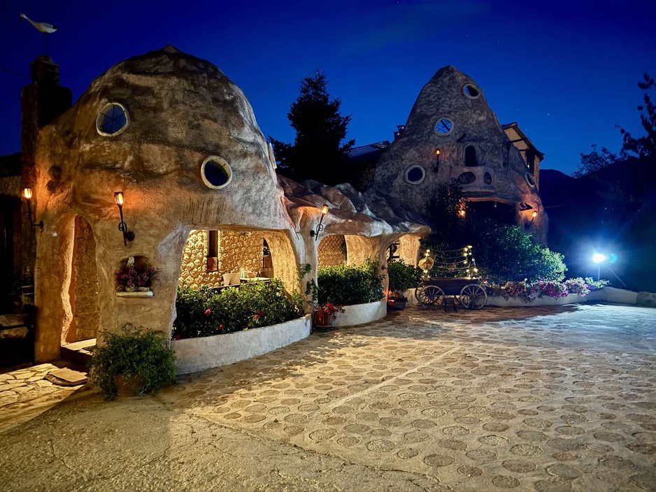 Anemoessa Guesthouse's Fairy Tale Buildings