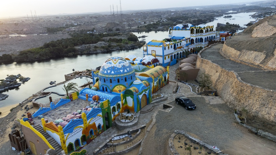 Kato Dool Wellness Resort Aerial