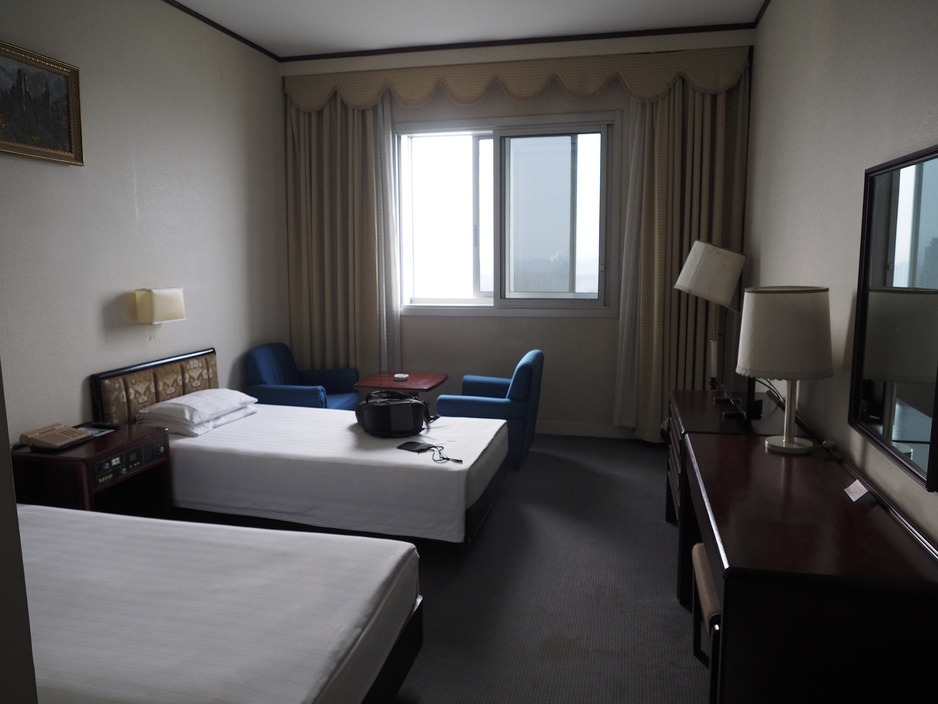 Yanggakdo International Hotel Room