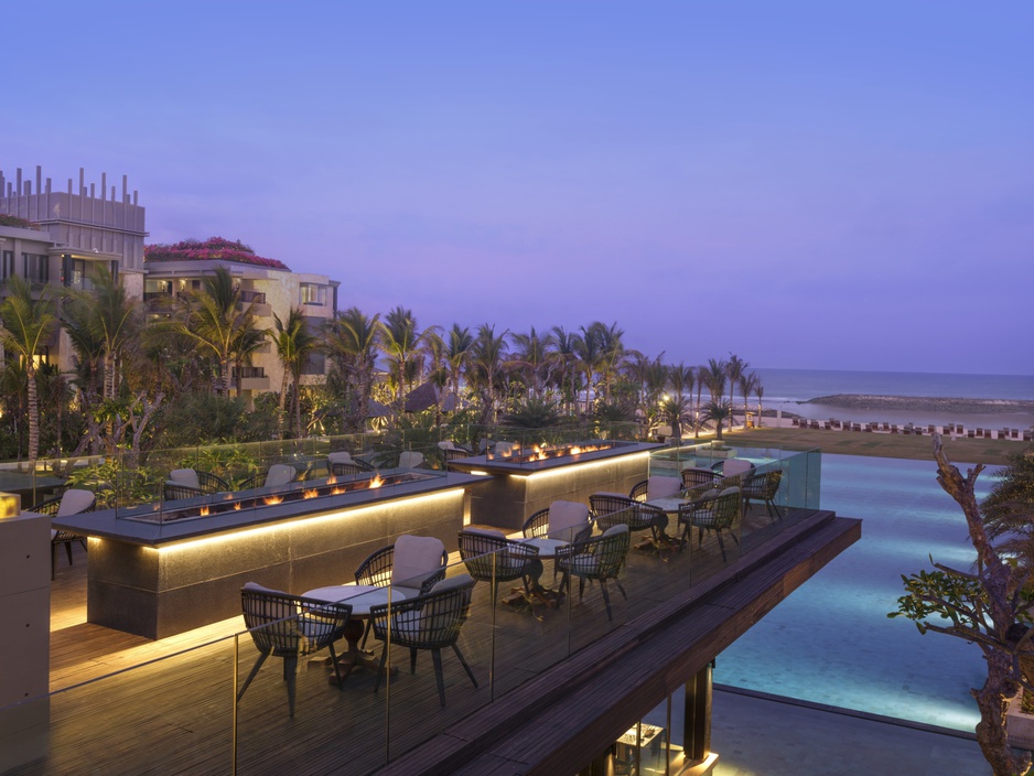 The Apurva Kempinski Bali - Pala Restaurant and Rooftop Bar