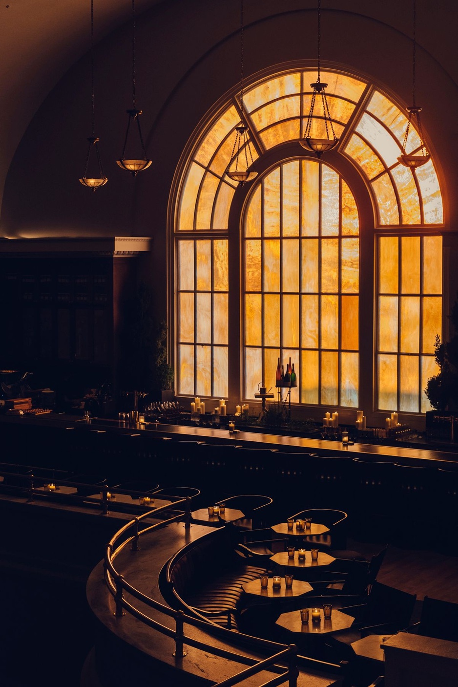 The LINE Hotel DC Mezzanine Window