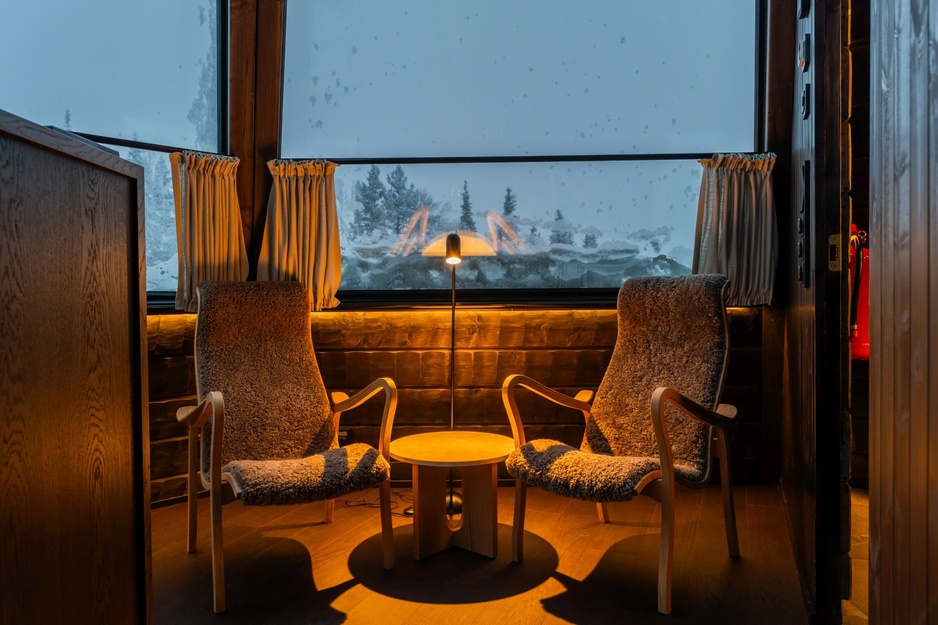 Nivunki Village Inside the Hut