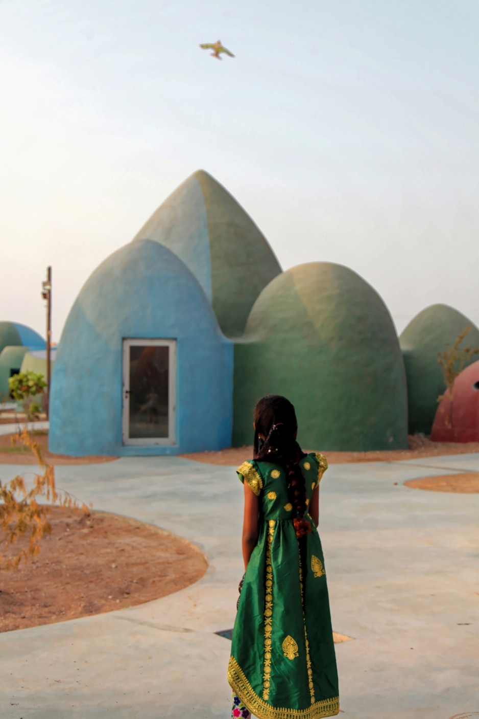 Wonder and Discovery: A Young Islander Contemplates the Colorful Domes