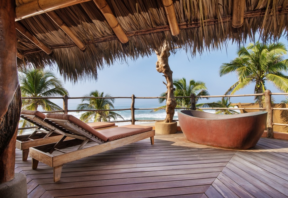 Playa Viva - Tower Suite Terrace