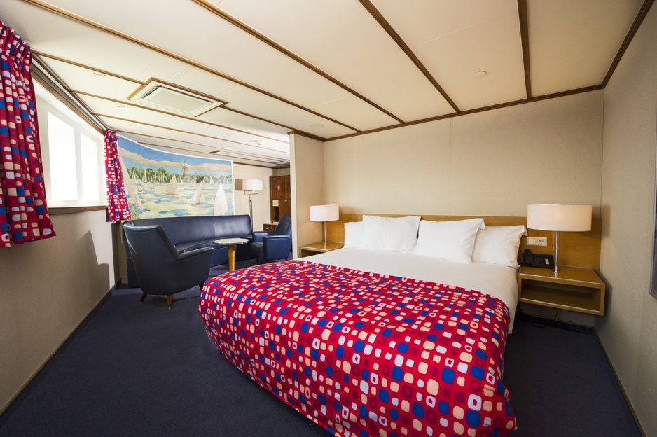ss Rotterdam Original Executive Room