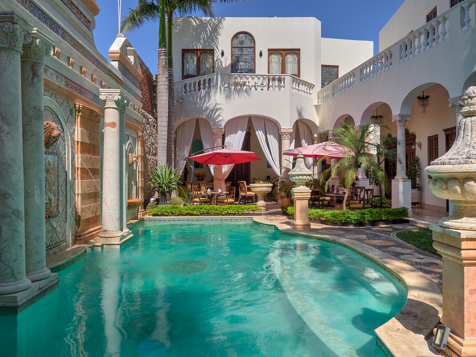 El Palacito Secreto Hotel Swimming Pool