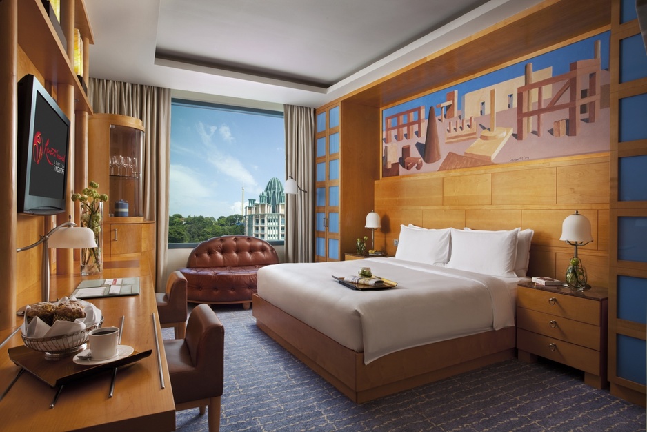 Hotel Michael deluxe king room