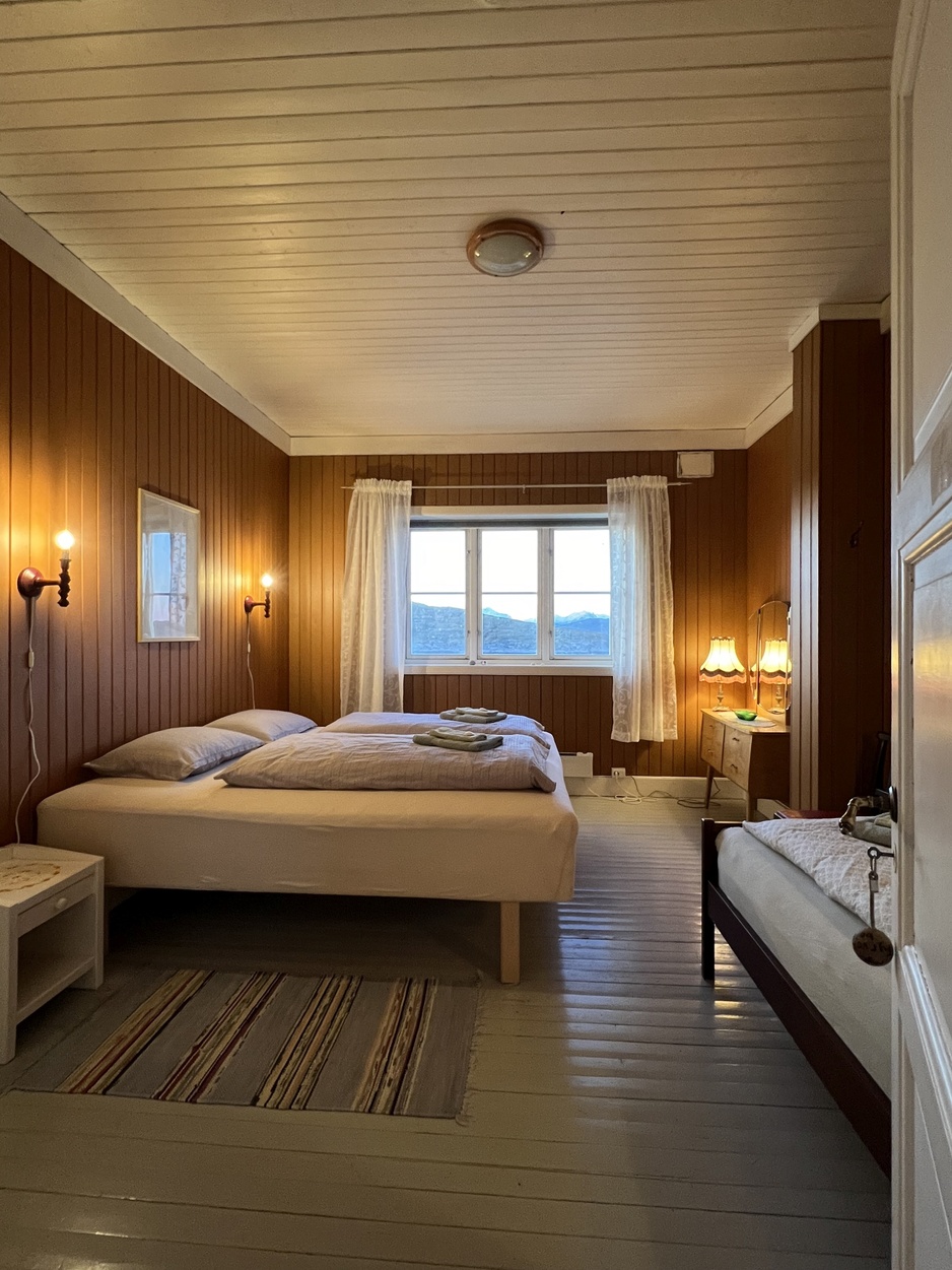 Tranøy Fyr Lighthouse Keeper’s Apartment