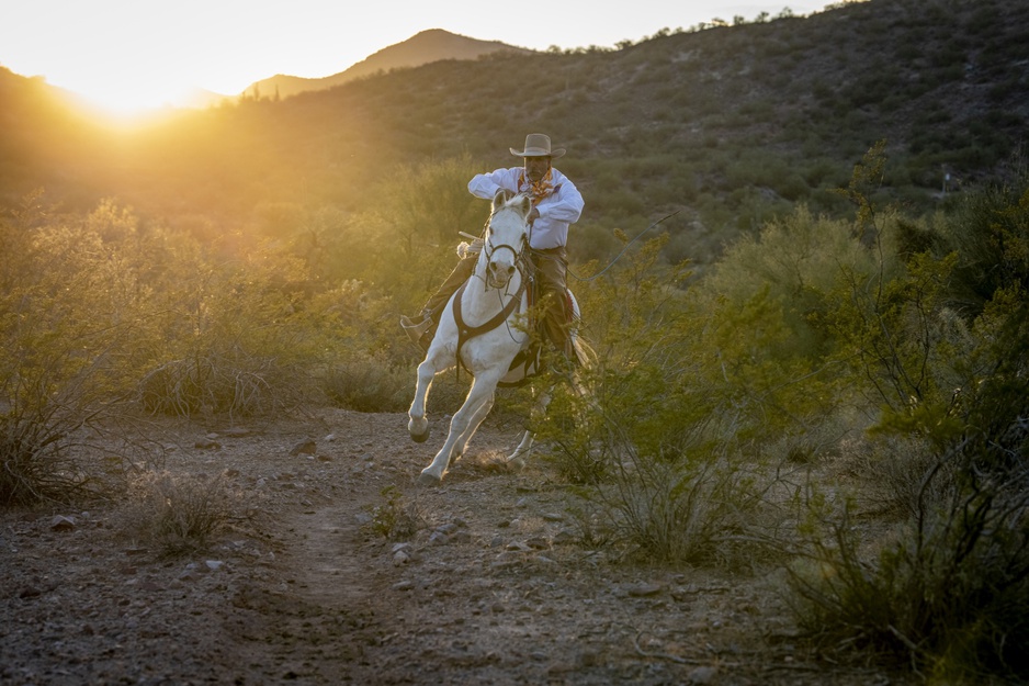 Rancho de los Caballeros Cowboy