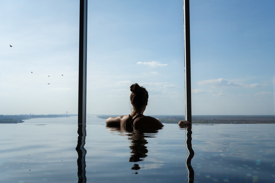 Puerto Norte Design Hotel - Indoor Pool Views