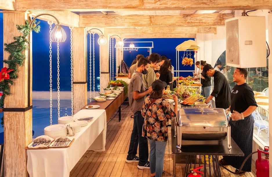 Loccal Collection Hotel Sangkar Lobster Restaurant Buffet