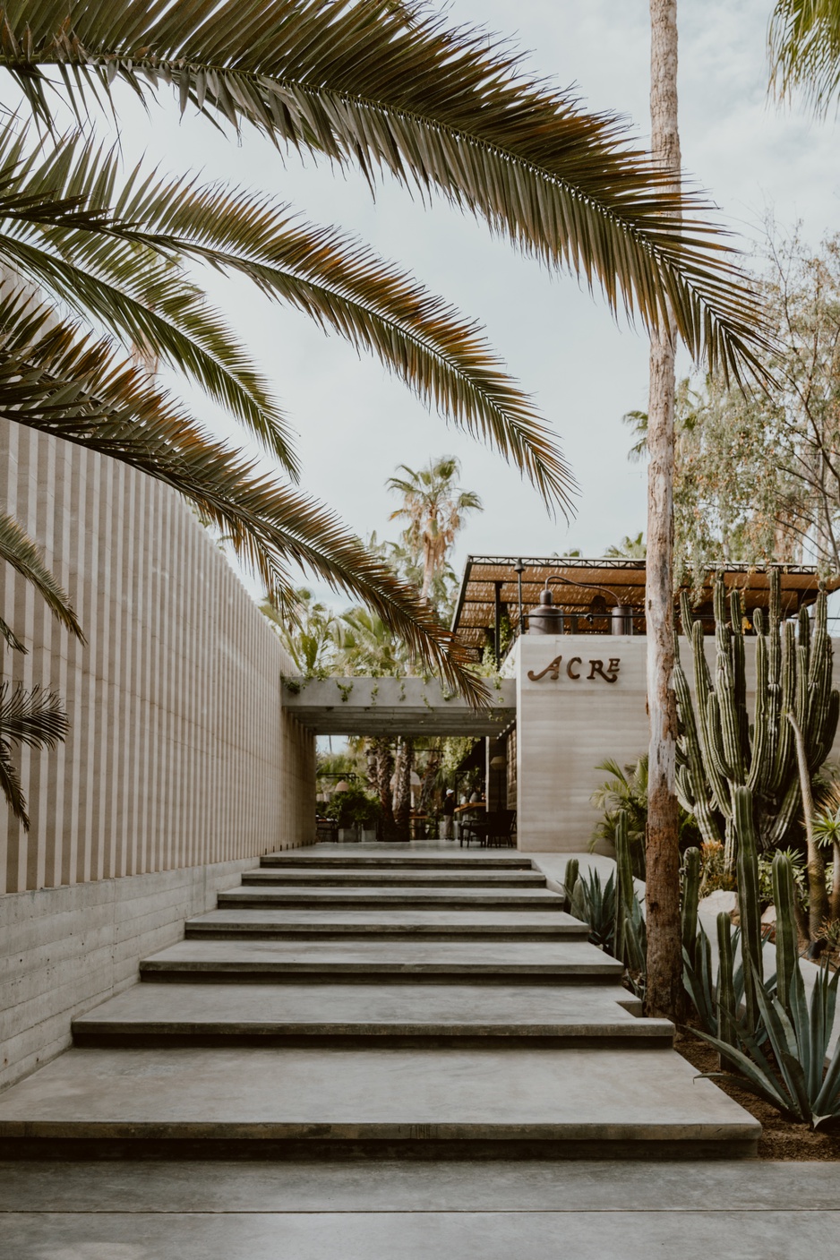 Acre Resort Main Entrance