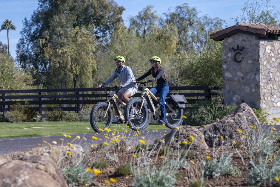 Rancho de los Caballeros Biking