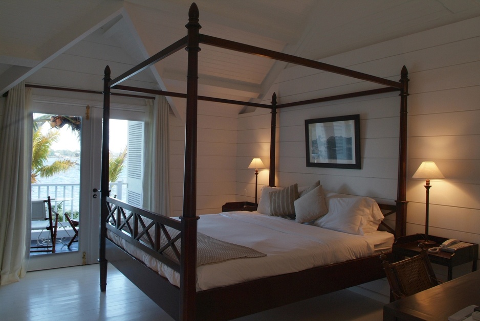 Beachfront room