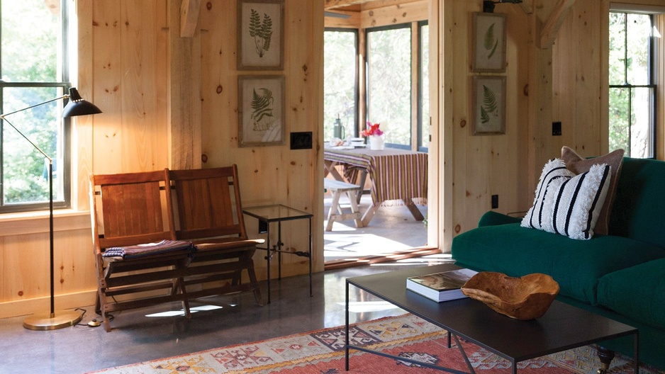 Beach Plum Farm Cottage Interior
