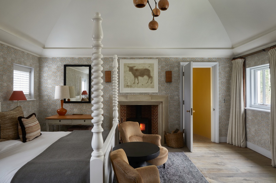 Lime Wood Hotel Forest Hideaway Suite