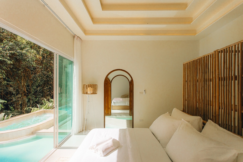 La Lanna - "River flows in you" Villa Bedroom