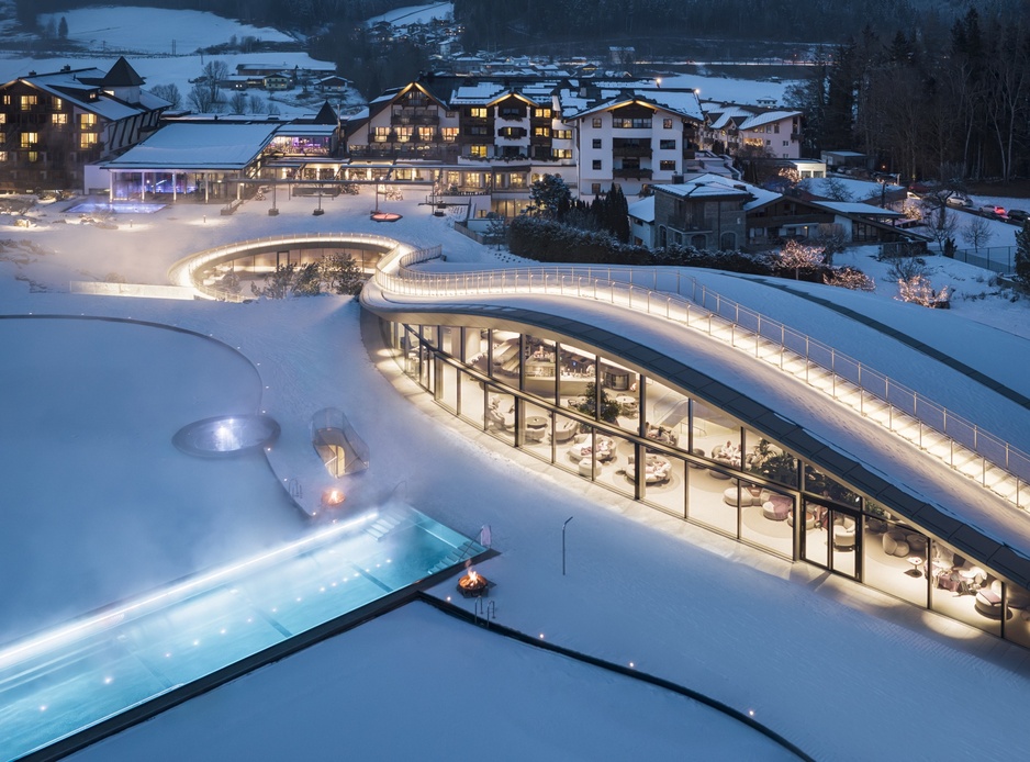 Krallerhof Hotel Infinity 50 Pool
