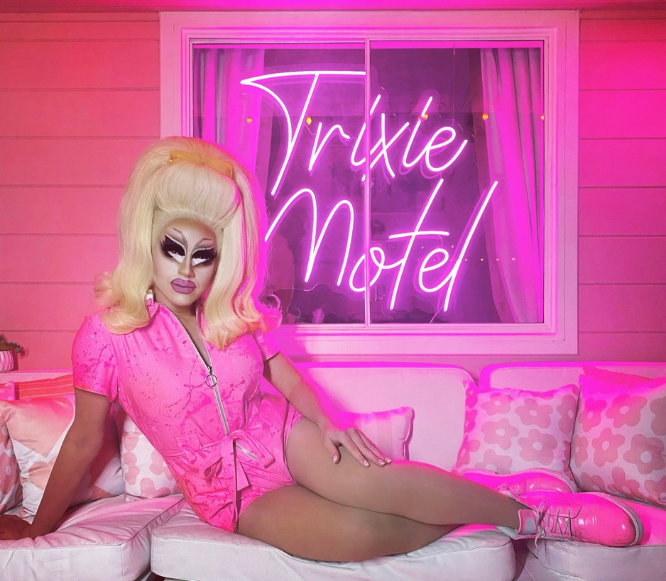 Trixie Mattel AKA Brian Firkus at the Trixie Motel