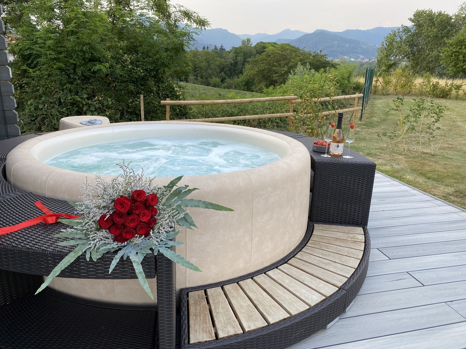 Natur Air Suite Glamping Hot Tub