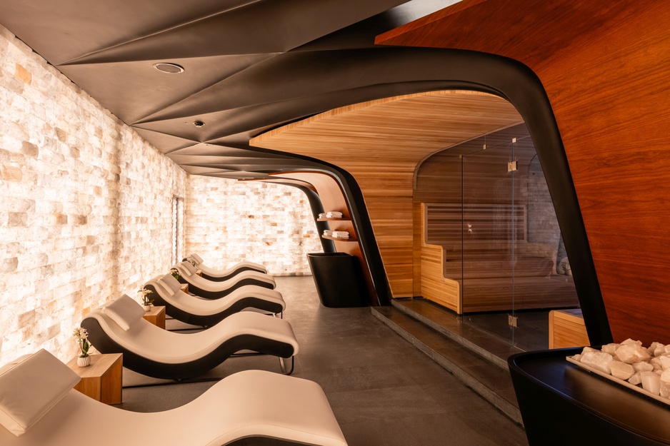 ROMEO Hotel Roma - Spa Sauna and Salt Room