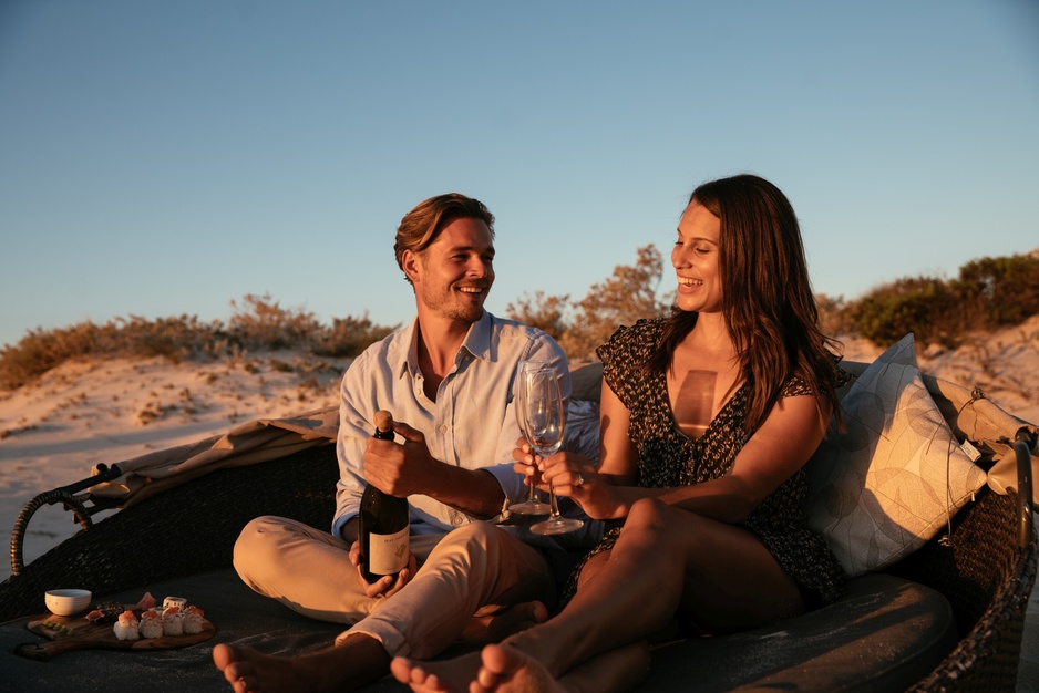 Sal Salis Beach Romantic Picnic