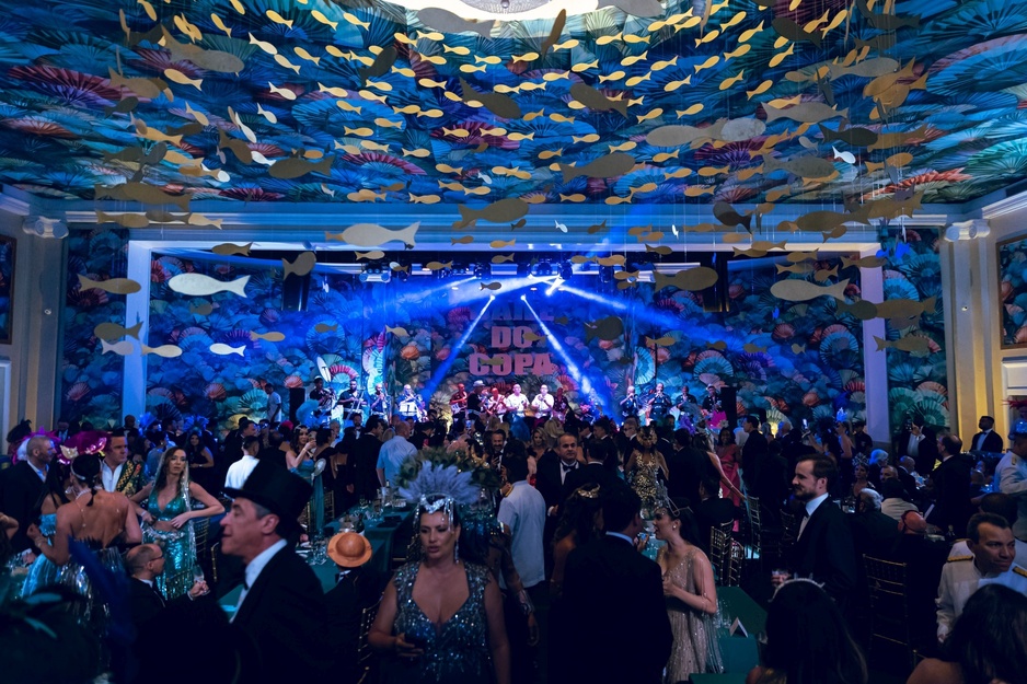 Copacabana Palace Carnival Ball