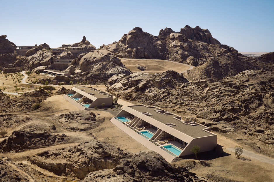 Desert Rock Resort Wadi Villa