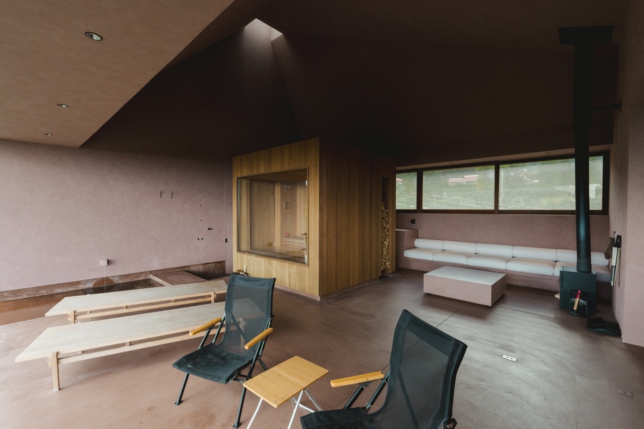 Snow Peak YAKEI SUITE - Villa Sauna